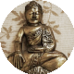 meditation android application logo